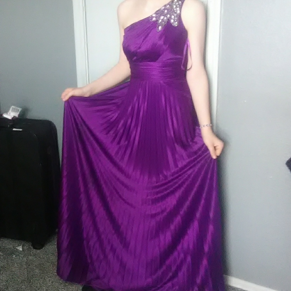 Purple Prom Dress
